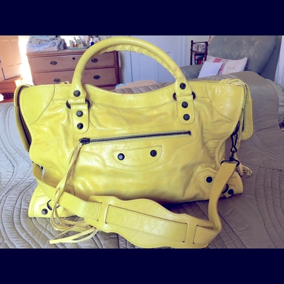 Balenciaga Handbags - Balenciaga City Bag